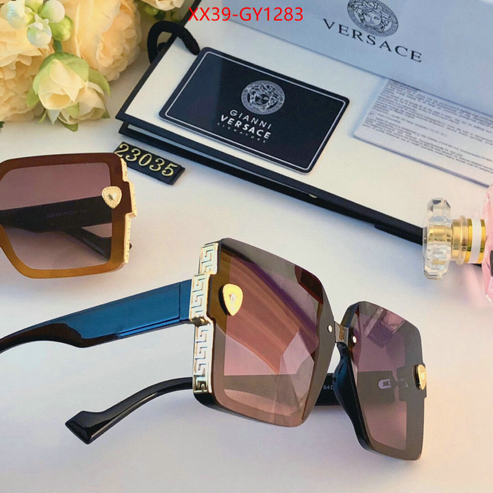 Glasses-Versace,buying replica ID: GY1283,$: 39USD