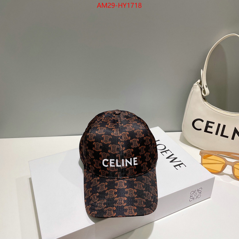 Cap(Hat)-Celine replicas buy special ID: HY1718 $: 29USD