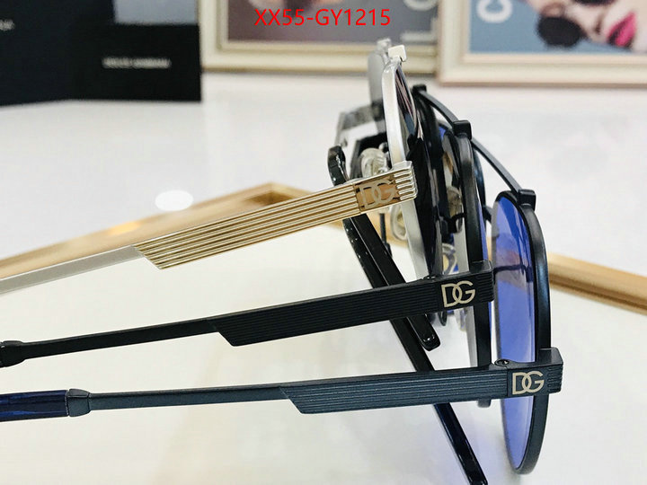 Glasses-DG,fake high quality ID: GY1215,$: 55USD