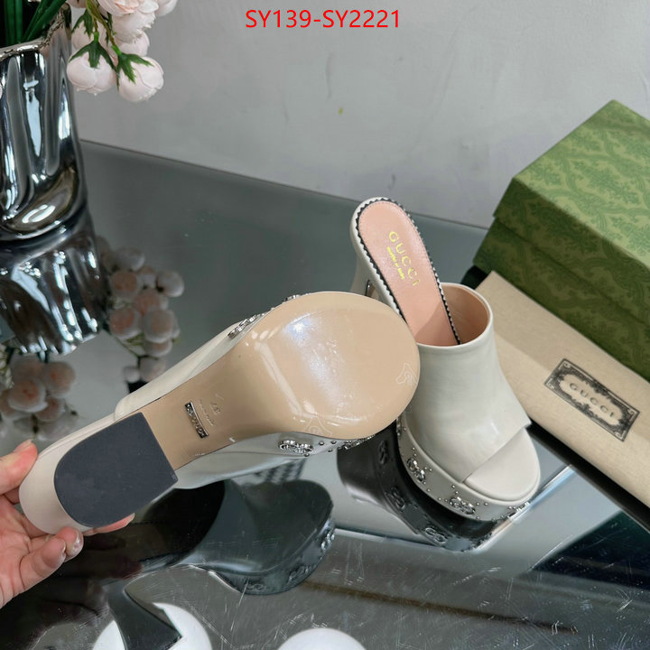 Women Shoes-Gucci shop ID: SY2221 $: 139USD