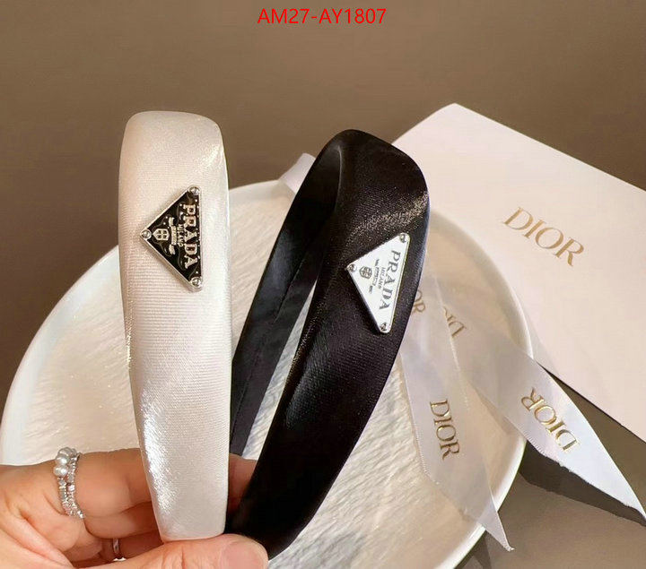 Hair band-Chanel aaaaa replica designer ID: AY1807 $: 27USD