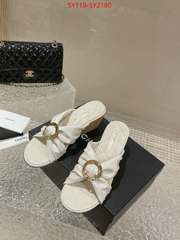 Women Shoes-Chanel new ID: SY2180 $: 119USD