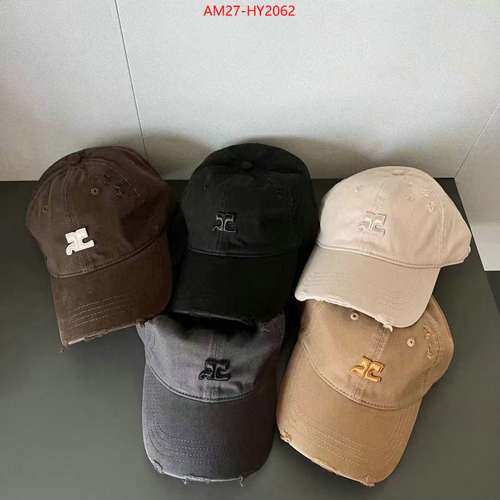 Cap(Hat)-Courreg knockoff ID: HY2062 $: 27USD