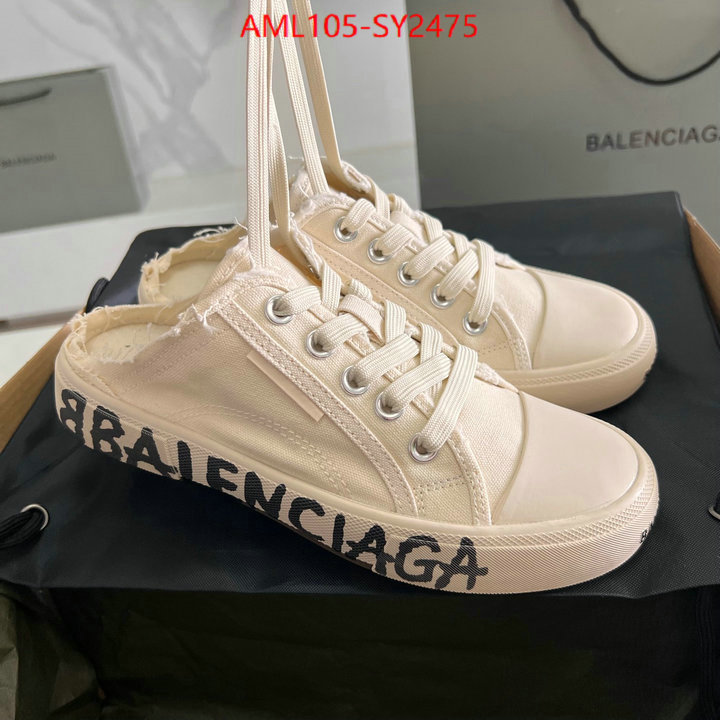 Women Shoes-Balenciaga top grade ID: SY2475