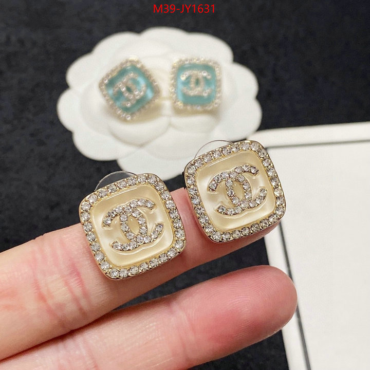 Jewelry-Chanel,what is a counter quality ID: JY1631,$: 39USD