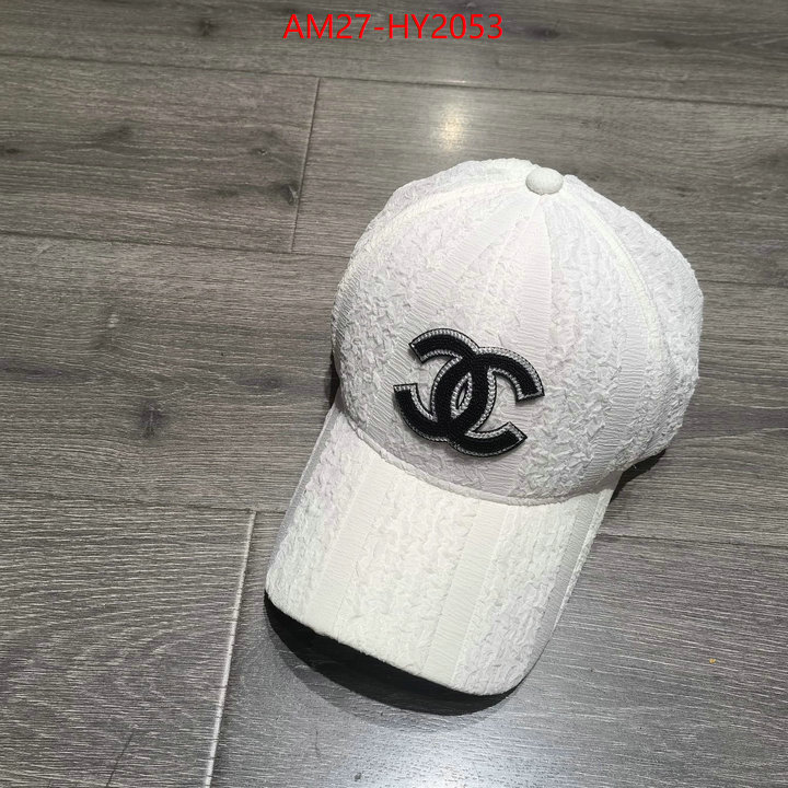 Cap (Hat)-Chanel how can i find replica ID: HY2053 $: 27USD