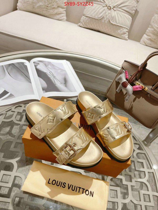 Men Shoes-LV from china ID: SY2245 $: 89USD