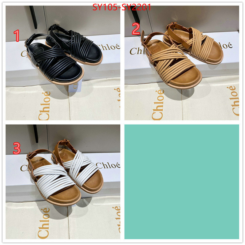 Women Shoes-Chloe wholesale replica ID: SY2201 $: 105USD