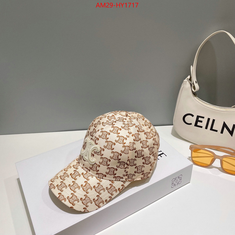 Cap(Hat)-Celine practical and versatile replica designer ID: HY1717 $: 29USD