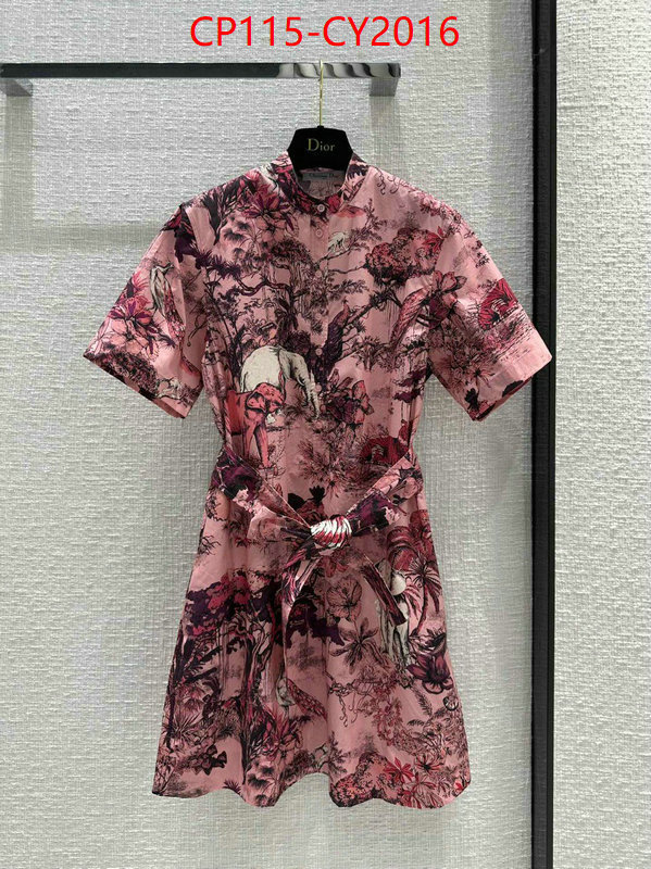 Clothing-Dior wholesale imitation designer replicas ID: CY2016 $: 115USD