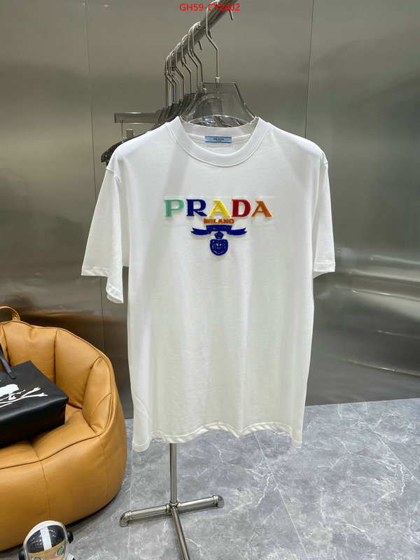 Clothing-Prada knockoff ID: CY2402 $: 59USD