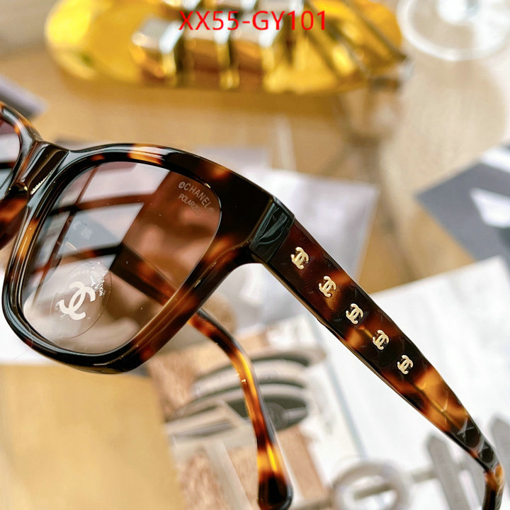 Glasses-Chanel,designer 1:1 replica ID: GY101,$: 55USD