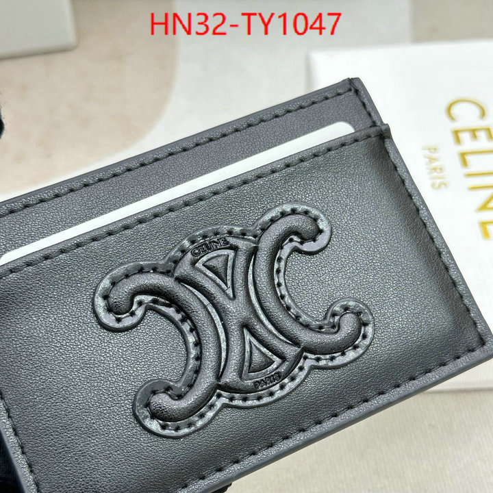 CELINE Bags(4A)-Wallet,replica aaaaa designer ID: TY1047,$: 32USD