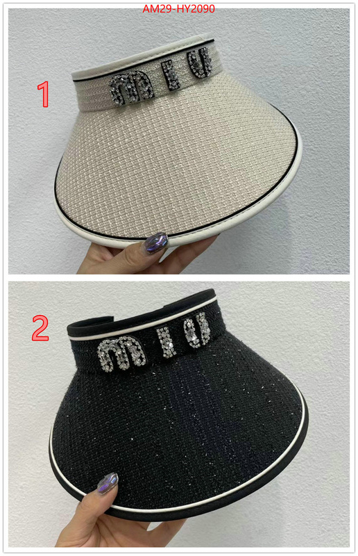 Cap(Hat)-Miu Miu 7 star collection ID: HY2090 $: 29USD