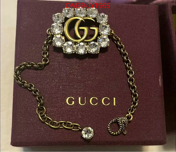 Jewelry-Gucci cheap high quality replica ID: JY1965 $: 39USD