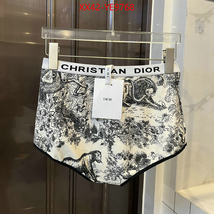 Swimsuit-Dior,the most popular ID: YE9768,$: 42USD