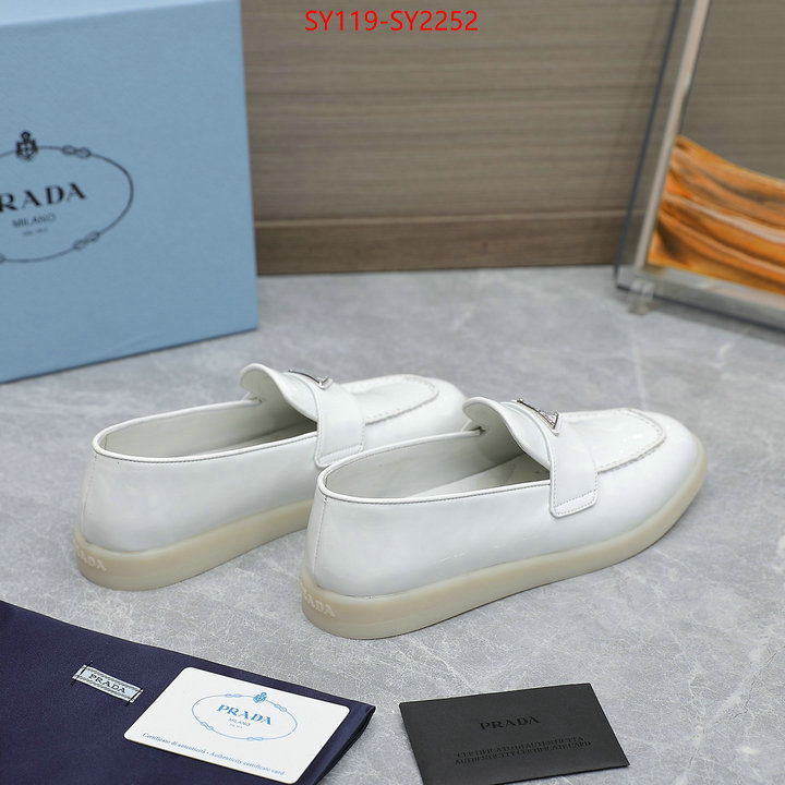 Women Shoes-Prada 7 star quality designer replica ID: SY2252 $: 119USD