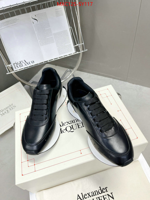 Men Shoes-Alexander McQueen,top quality designer replica ID: SY117,$: 125USD