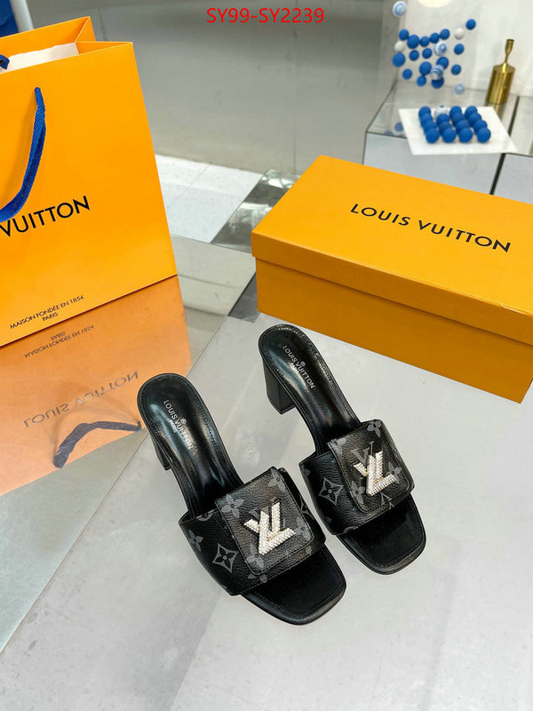 Women Shoes-LV exclusive cheap ID: SY2239 $: 99USD