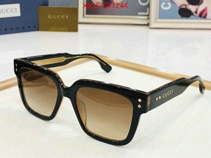 Glasses-Gucci,buy 1:1 ID: GY1244,$: 55USD