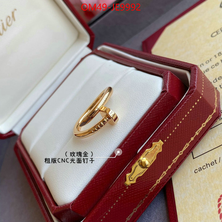 Jewelry-Cartier,the best affordable ID: JE9992,$: 49USD