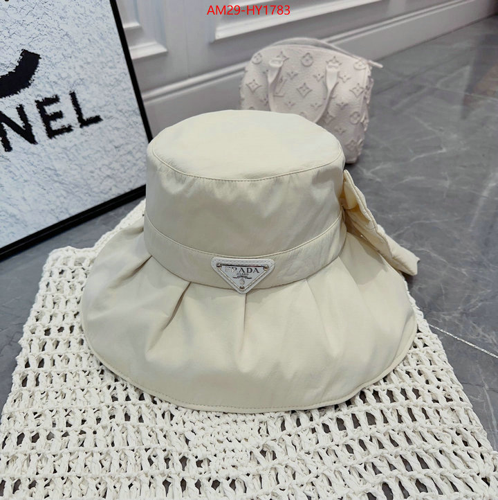 Cap(Hat)-Prada hot sale ID: HY1783 $: 29USD