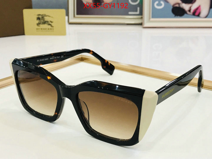 Glasses-Burberry,fake aaaaa ID: GY1192,$: 55USD