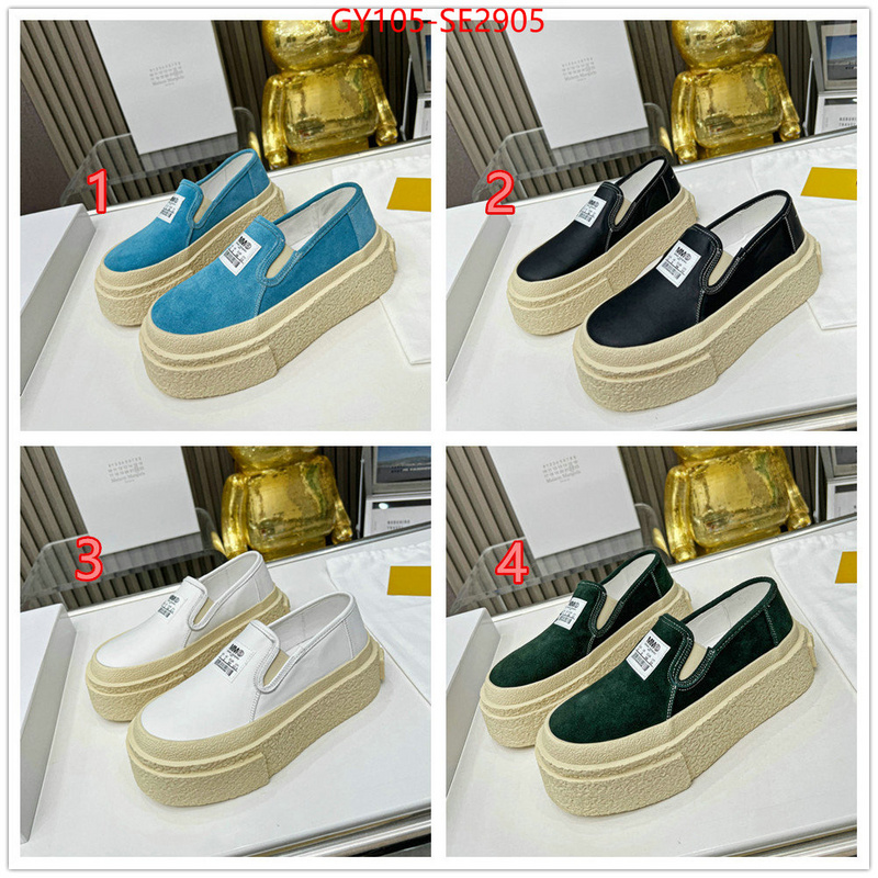 Men shoes-Maison Margiela online from china designer ID: SE2905 $: 105USD