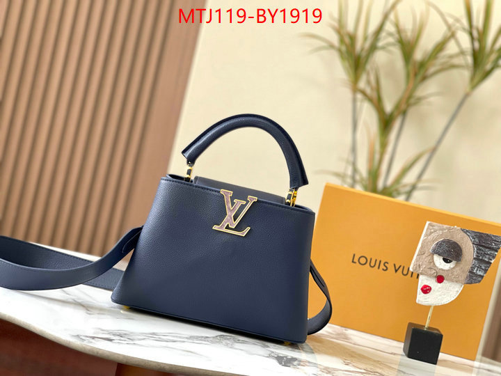 LV Bags(4A)-Handbag Collection- luxury ID: BY1919