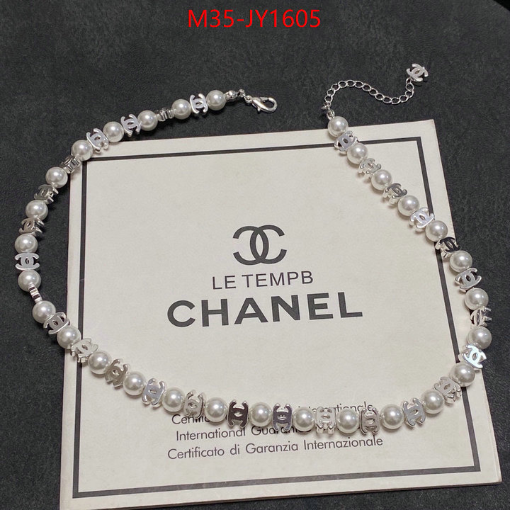 Jewelry-Chanel,unsurpassed quality ID: JY1605,$: 35USD