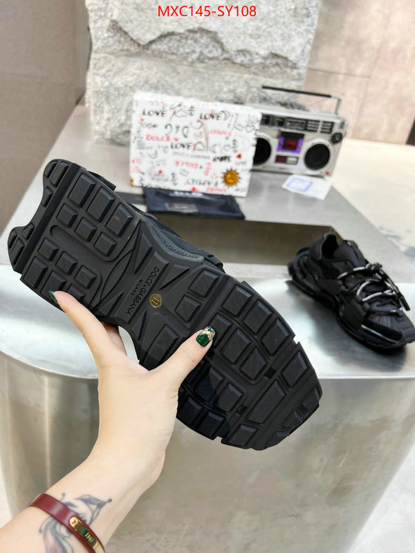 Men Shoes-DG,2023 luxury replicas ID: SY108,$: 145USD