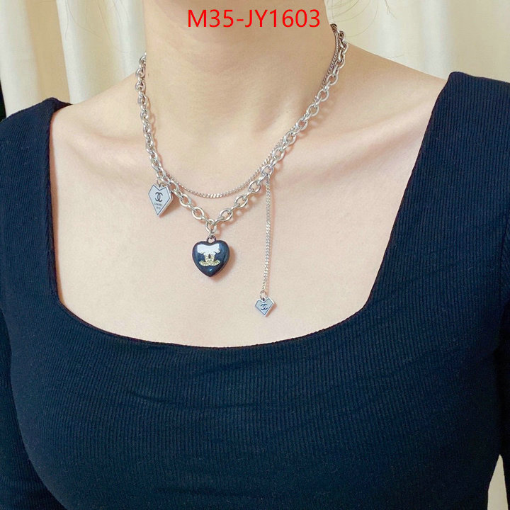 Jewelry-Chanel,cheap replica ID: JY1603,$: 35USD