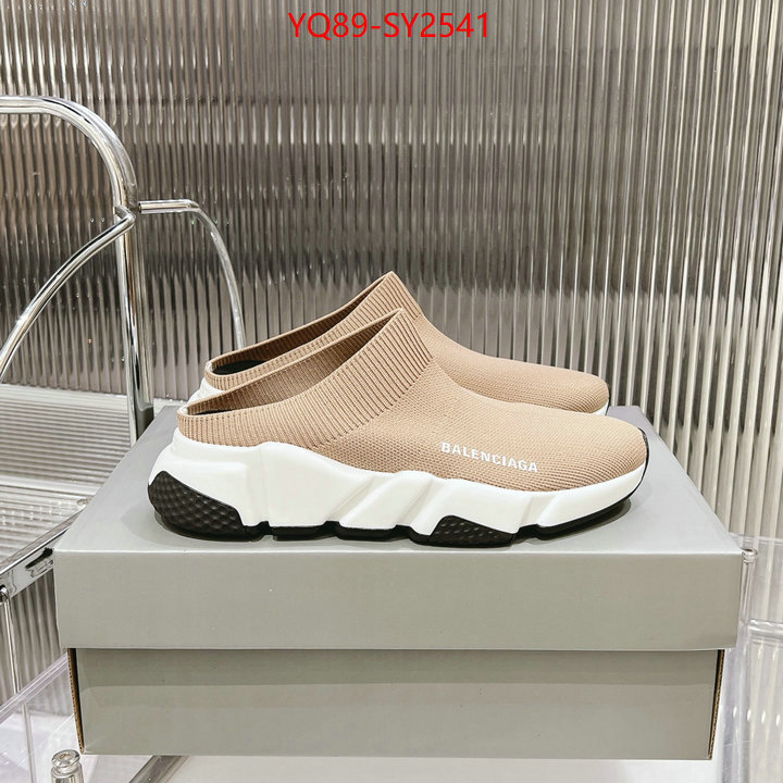 Women Shoes-Balenciaga best quality fake ID: SY2541 $: 89USD