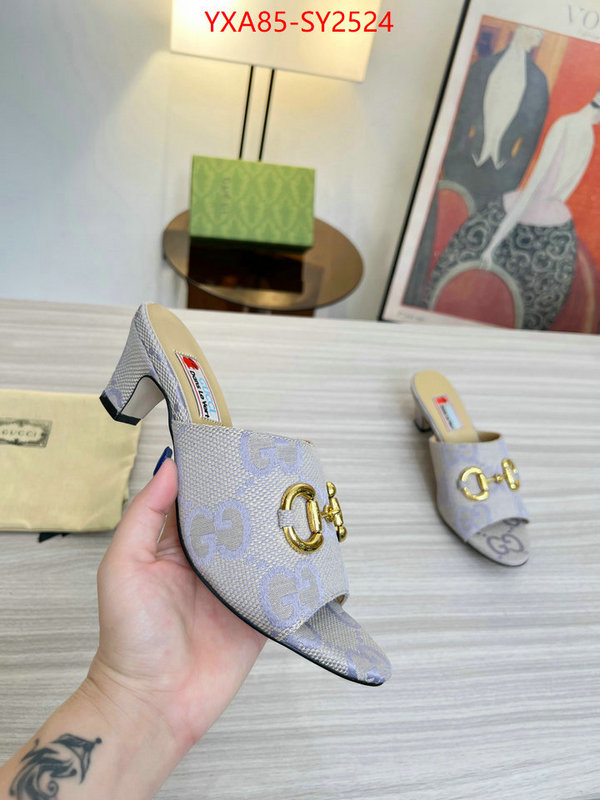 Women Shoes-Gucci 2023 aaaaa replica customize ID: SY2524