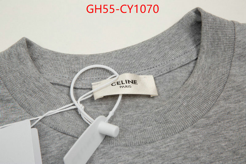 Clothing-Celine,what 1:1 replica ID: CY1070,$: 55USD