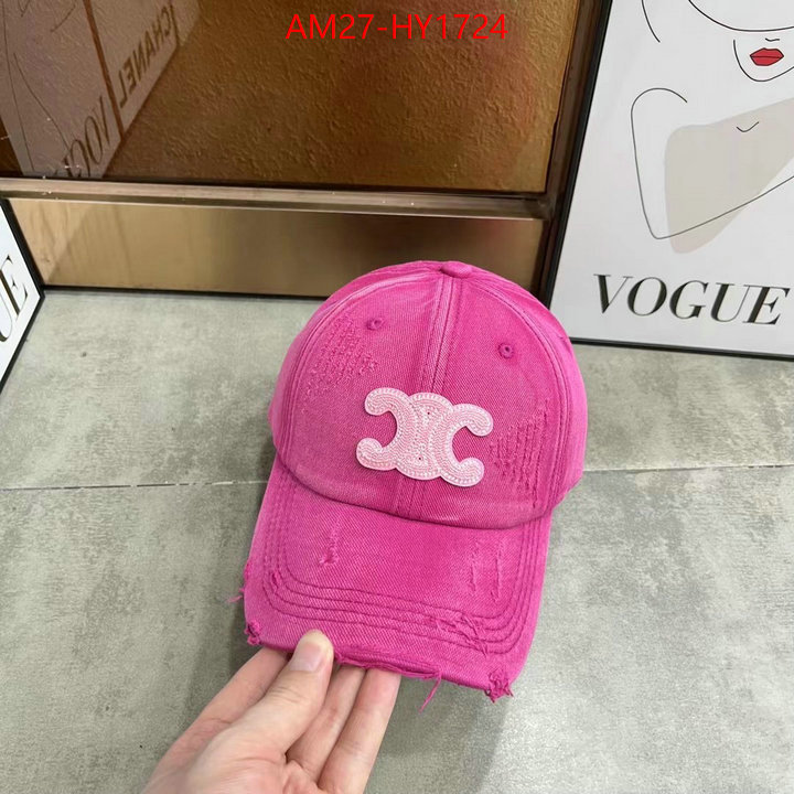 Cap(Hat)-Celine where could you find a great quality designer ID: HY1724 $: 27USD