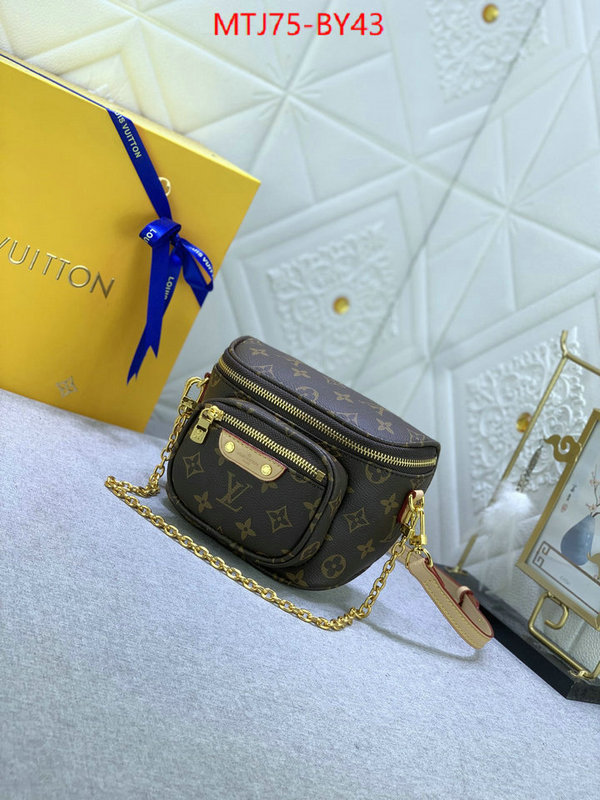 LV Bags(4A)-Pochette MTis Bag-Twist-,cheap wholesale ID: BY43,$: 75USD