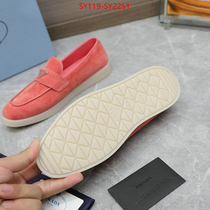 Women Shoes-Prada replicas buy special ID: SY2251 $: 119USD