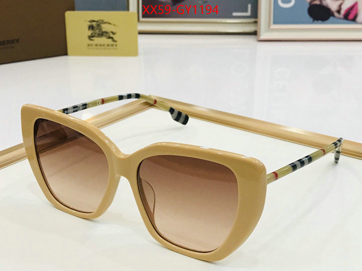 Glasses-Burberry,perfect quality designer replica ID: GY1194,$: 59USD