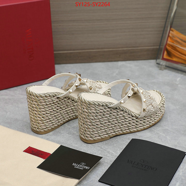 Women Shoes-Valentino top quality ID: SY2264 $: 125USD