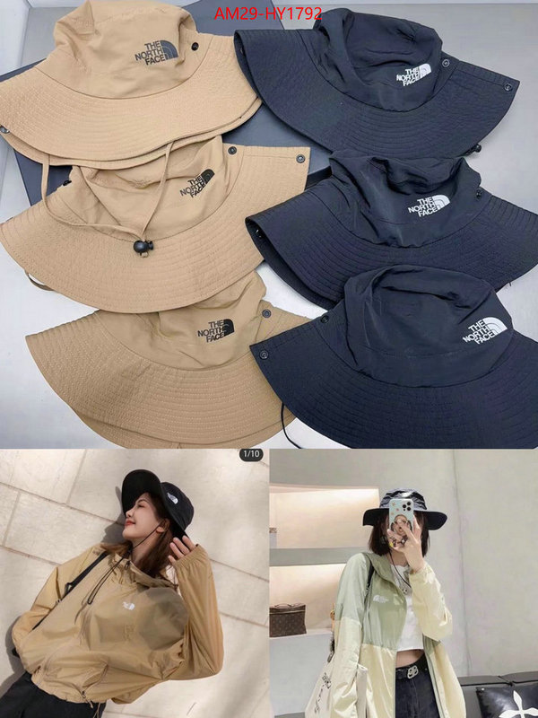 Cap(Hat)-The North Face sell high quality ID: HY1792 $: 29USD