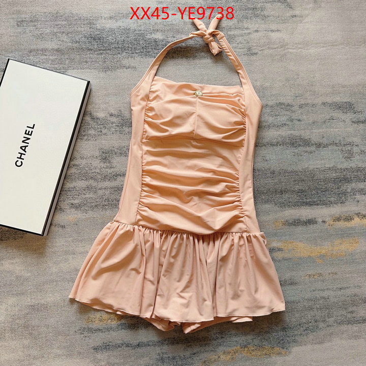 Swimsuit-Chanel,new ID: YE9738,$: 45USD