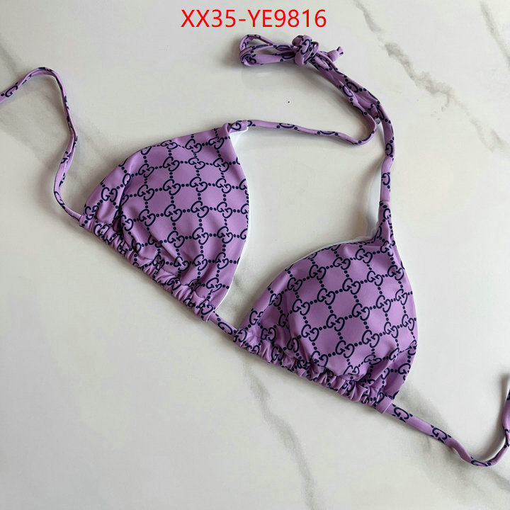 Swimsuit-GUCCI,perfect replica ID: YE9816,$: 35USD