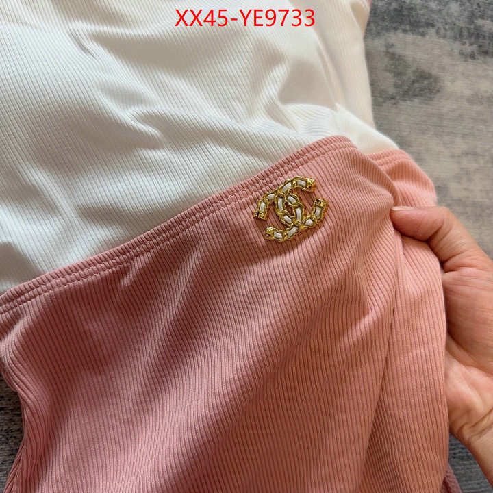 Swimsuit-Chanel,online china ID: YE9733,$: 45USD