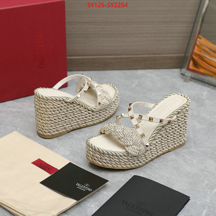 Women Shoes-Valentino top quality ID: SY2264 $: 125USD