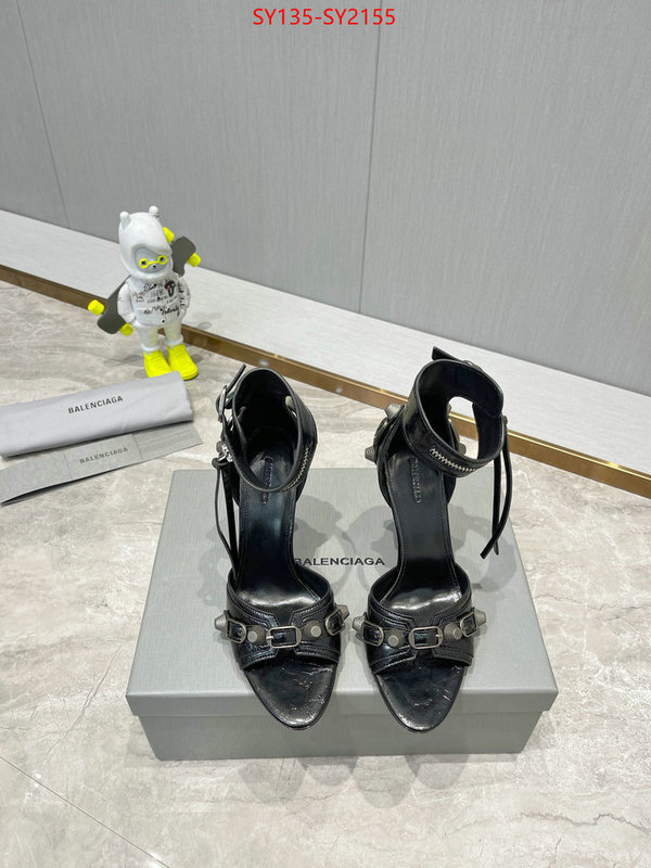 Women Shoes-Balenciaga high-end designer ID: SY2155 $: 135USD