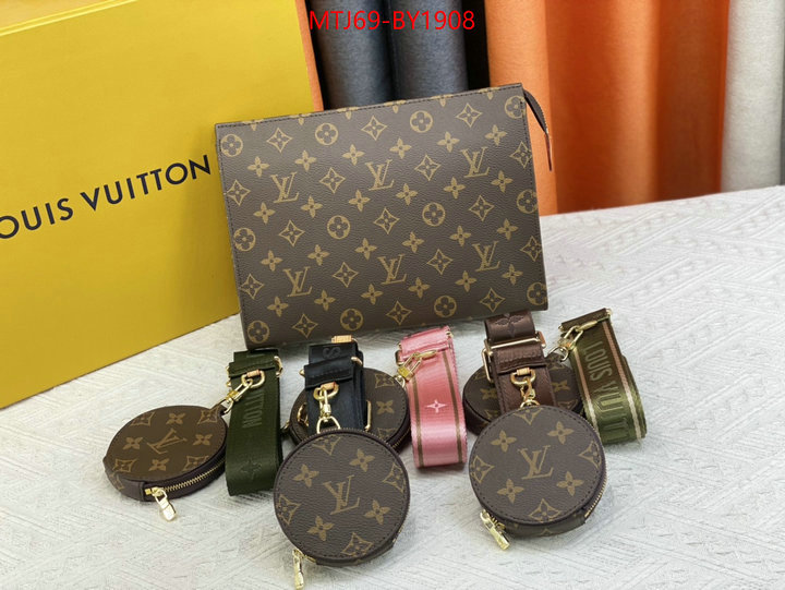 LV Bags(4A)-Pochette MTis Bag-Twist- high quality customize ID: BY1908 $: 69USD