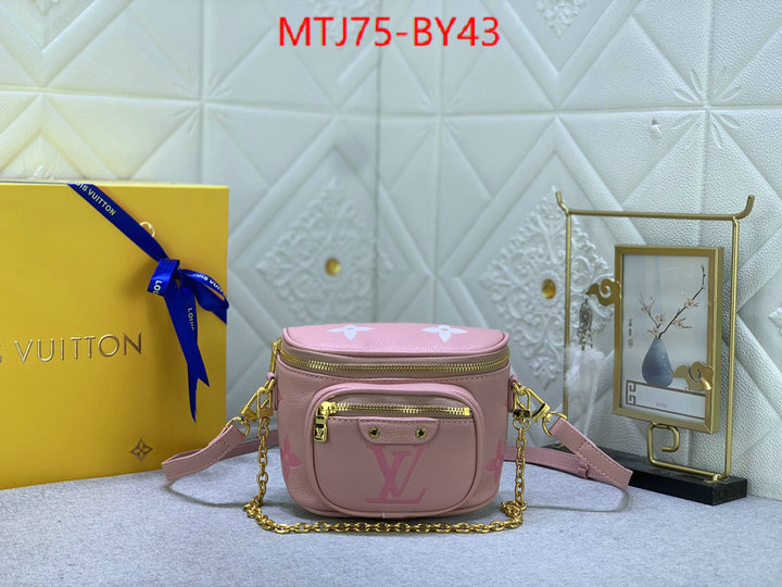 LV Bags(4A)-Pochette MTis Bag-Twist-,cheap wholesale ID: BY43,$: 75USD