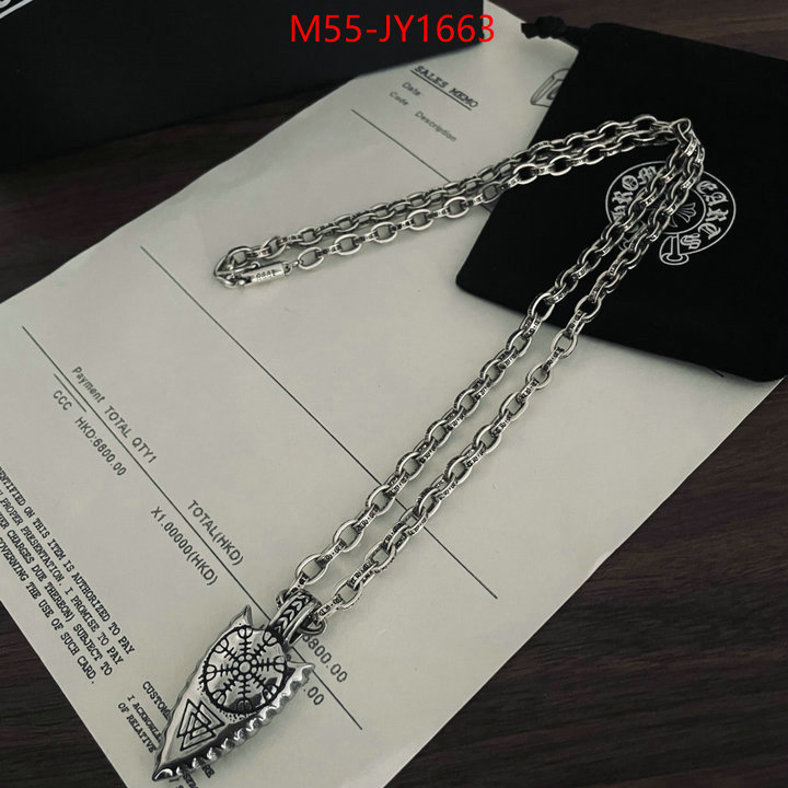 Jewelry-Chrome Hearts,perfect ID: JY1663,$: 55USD