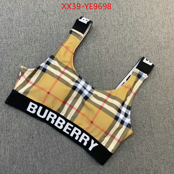 Swimsuit-Burberry,buy high-quality fake ID: YE9698,$: 39USD